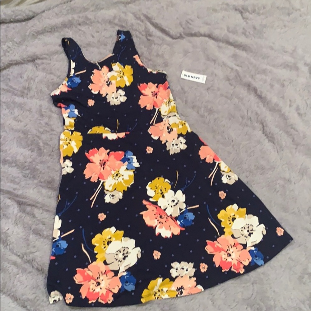Girls floral dress NWT